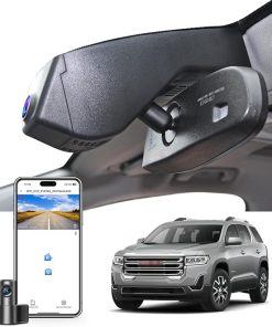 Dash Camera-mangoal-Front 4K & Rear 1080p Dash Cam for GMC Acadia 2017-2023 (Model A)- Model A & Model B Have Same Models Years but Vehicle Sensor Cover are Different
