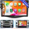 Dash Camera-Ohradio-[2+64GB] Hikity Android 13 Car Stereo for Toyota Camry 2006-2011 with Wireless Carplay Android Auto- 10.1″ HD Touchscreen Car Radio with Mirror Link BT GPS WiFi SWC FM RDS DSP Backup Cam Mic 4