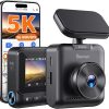 Dash Camera-OMBAR-OMBAR Dash Cam Front and Rear 5G WiFi- Dash Cam 4K/2K/1080P+1080P 5