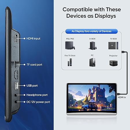 Dash Camera-AINAVI-11.5 Inch Android 10.0 Back Seat Car TV-5G WiFi Car Headrest Monitor Tablet Touch Screen 3 Dash Camera-AINAVI-11.5 Inch Android 10.0 Back Seat Car TV-5G WiFi Car Headrest Monitor Tablet Touch Screen - Image 3