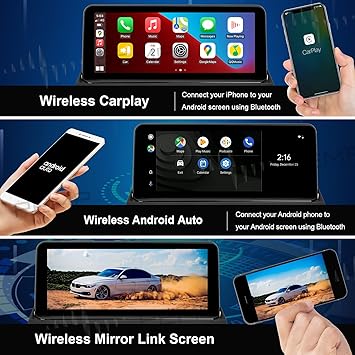 Dash Camera-PEMP-PEMP Linux Vertical Screen E70 E71 Wired and Wireless CarPlay Retrofit Android Auto- 1920 x 720 Display Mirror Link Car Radio Bluetooth Video Player Screen for BMW X5 X6 CIC(2010-2012) 3 Dash Camera-PEMP-PEMP Linux Vertical Screen E70 E71 Wired and Wireless CarPlay Retrofit Android Auto- 1920 x 720 Display Mirror Link Car Radio Bluetooth Video Player Screen for BMW X5 X6 CIC(2010-2012) - Image 3