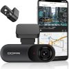 Dash Camera-ddpai-DDPAI 2.5K Dash Cam Front and Rear- 1600P+1080P FHD Dual Dash Camera for Cars with APP