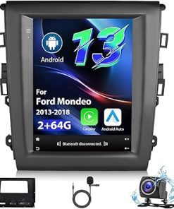 Dash Camera-podofo-Podofo 2+64G Wireless Apple Carplay Android Auto Car Stereo for Ford Fusion Mondeo 2013-2018 (Automatical A/C)-9.7” Touchscreen Car Radio with Bluetooth/GPS/Mirror Link/SWC/WiFi+MIC+AHD Backup Camera Dash Camera-podofo-Podofo 2+64G Wireless Apple Carplay Android Auto Car Stereo for Ford Fusion Mondeo 2013-2018 (Automatical A/C)-9.7” Touchscreen Car Radio with Bluetooth/GPS/Mirror Link/SWC/WiFi+MIC+AHD Backup Camera