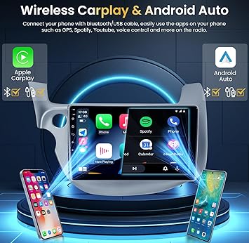 Dash Camera-Jingelsye-Android13 Car Stereo Radio for Honda Fit 2009-2013 : (8 Core 4+32G) Carplay and Android Auto GPS Navigation – Head Unit 10-inch Touchscreen 1280 * 800 Bluetooth Backup Camera RDS FM SWC 5GWiFi 2 Dash Camera-Jingelsye-Android13 Car Stereo Radio for Honda Fit 2009-2013 : (8 Core 4+32G) Carplay and Android Auto GPS Navigation - Head Unit 10-inch Touchscreen 1280 * 800 Bluetooth Backup Camera RDS FM SWC 5GWiFi - Image 2