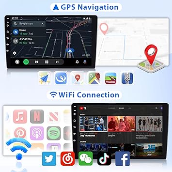 Dash Camera-Rimoody-2+64G Android Car Radio Stereo for Honda Odyssey 2005 2006 2007 2008 2009 2010 Wireless Carplay Android Auto- 10.1” Head Unit Touch Screen Mirror Link WiFi GPS Bluetooth FM/RDS EQ Backup Camera SWC 3 Dash Camera-Rimoody-2+64G Android Car Radio Stereo for Honda Odyssey 2005 2006 2007 2008 2009 2010 Wireless Carplay Android Auto- 10.1'' Head Unit Touch Screen Mirror Link WiFi GPS Bluetooth FM/RDS EQ Backup Camera SWC - Image 3