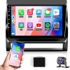 Dash Camera-Naifay-Naifay Car Radio Stereo for Toyota Tacoma 2005 2006 2007 2008 2009 2010 2011 2012 2013 2014 2015- 9 Inch IPS Touch Screen for Tacoma Car Radio Bluetooth Wireless Carplay Android Auto GPS WiFi Camera