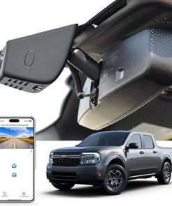 Dash Camera-mangoal-4K Dash Cam fit for Ford 1st Gen Maverick 2022-2025- XL XLT Lariat