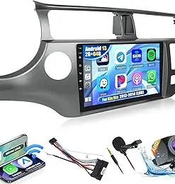 Dash Camera-Realdio-Android Car Stereo for Kia Rio 2012 2013 2014 (LHD) with CarPlay Android Auto 26UI 2GB+64GB Dash Camera-Realdio-Android Car Stereo for Kia Rio 2012 2013 2014 (LHD) with CarPlay Android Auto 26UI 2GB+64GB