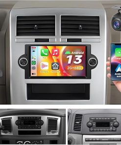 Dash Camera-Rimoody-2G+64G Rimoody Car Radio Stereo for Dodge Ram 1500/2500/3500 (06-08)-Dodge Durango Dash Camera-Rimoody-2G+64G Rimoody Car Radio Stereo for Dodge Ram 1500/2500/3500 (06-08)-Dodge Durango