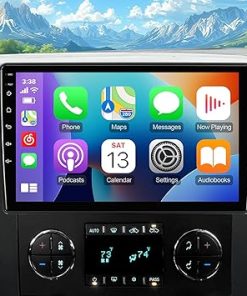 Dash Camera-ISUDAR-10.1 Inch IPS Touchscreen Android 12 Car Stereo for Chevrolet/GMC/Buick with Wireless CarPlay & Android Auto 2+32GB Car Radio- Support GPS