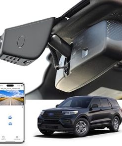 Dash Camera-mangoal-4K Dash Cam for Ford Explorer U625 2020 2021 2022 2023 2024- Base XLT ST_Line Limited Timberline Platinum King Ran(Model A)