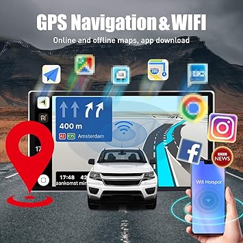 Dash Camera-KUNFINE-Kunfine Tesla Style Car CarPlay Android Auto Navigation Stereo GPS Radio Reverse Camera 9.7″ IPS Touchscreen Headunit Tablet Media Player for Ford Fiesta 2011-2012- if Applicable Quad Core 1G+32G 3 Dash Camera-KUNFINE-Kunfine Tesla Style Car CarPlay Android Auto Navigation Stereo GPS Radio Reverse Camera 9.7" IPS Touchscreen Headunit Tablet Media Player for Ford Fiesta 2011-2012- if Applicable Quad Core 1G+32G - Image 3