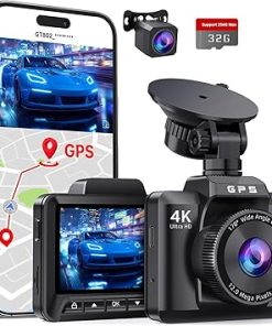 Dash Camera-ecomoment-Dash Cam Front and Rear- Ecomoment 4K+1080P Dual Dash Camera for Cars