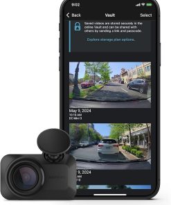 Dash Camera-Garmin-Garmin Dash Cam™ Mini 3- Ultracompact 1080p HD Dash Cam with a 140-degree Field of View