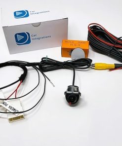 Dash Camera-CAR INTEGRATIONS-Backup Camera and Harnesss Kit for Toyota/Subaru/Scion – Fits All 2012-2015 Models – Connects to Existing Factory Display – No Activation Required