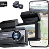 Dash Camera-AZDOME-AZDOME 4K Dash Cam Front and Rear- STARVIS Night Vision 4 Dash Camera-AZDOME-AZDOME 4K Dash Cam Front and Rear- STARVIS Night Vision 4