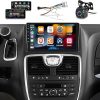 Dash Camera-KOBANOICA-Android Car Stereo for Jeep Wrangler JK Radio Chrysler Dodge Ram with Wireless Carplay Andriod Auto Bluetooth GPS Navigation-7 Inch Touch Screen Radio 2G Ram 32G ROM 4