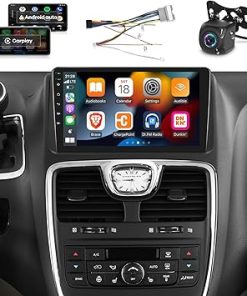 Dash Camera-NHOPEEW-Android Car Stereo for Dodge Grand Caravan 2011-2020 and for Chrysler Grand Voyager 2011-2015 with Wireless Carplay & Android Auto- 9 Inch Touchscreen Car Radio with GPS/WiFi/SWC+AHD Backup Camera Dash Camera-NHOPEEW-Android Car Stereo for Dodge Grand Caravan 2011-2020 and for Chrysler Grand Voyager 2011-2015 with Wireless Carplay & Android Auto- 9 Inch Touchscreen Car Radio with GPS/WiFi/SWC+AHD Backup Camera