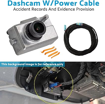 Dash Camera–ALINREDBX DVR Drive Recorder Camera w/Power Cable Suitable for BYD Atto 3 Seal DM-I/EV 2 Dash Camera--ALINREDBX DVR Drive Recorder Camera w/Power Cable Suitable for BYD Atto 3 Seal DM-I/EV - Image 2