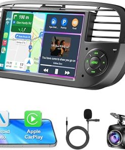 Dash Camera-WOWiViD-Car Stereo for Fiat 500 2007-2015 with Wireless Carplay & Andriod Auto Head Unit- 2+32GB 7 inch IPS HD Car Radio with GPS Navigation/Voice Control/WiFi/SWC/Bluetooth 5.2/FM/AM/Backup Camera Dash Camera-WOWiViD-Car Stereo for Fiat 500 2007-2015 with Wireless Carplay & Andriod Auto Head Unit- 2+32GB 7 inch IPS HD Car Radio with GPS Navigation/Voice Control/WiFi/SWC/Bluetooth 5.2/FM/AM/Backup Camera