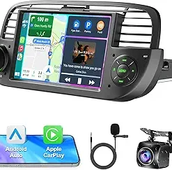 Dash Camera-WOWiViD-Car Stereo for Fiat 500 2007-2015 with Wireless Carplay & Andriod Auto Head Unit- 2+32GB 7 inch IPS HD Car Radio with GPS Navigation/Voice Control/WiFi/SWC/Bluetooth 5.2/FM/AM/Backup Camera Dash Camera-WOWiViD-Car Stereo for Fiat 500 2007-2015 with Wireless Carplay & Andriod Auto Head Unit- 2+32GB 7 inch IPS HD Car Radio with GPS Navigation/Voice Control/WiFi/SWC/Bluetooth 5.2/FM/AM/Backup Camera