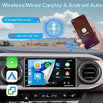 Dash Camera-Inefala-2+64GB Android 13 Single Din Car Stereo with Carplay Android Auto 9″ Touchscreen Car Radio with FM/RDS Radio GPS Bluetooth WiFi RCA SWC USB AHD Backup Camera 2 Dash Camera-Inefala-2+64GB Android 13 Single Din Car Stereo with Carplay Android Auto 9" Touchscreen Car Radio with FM/RDS Radio GPS Bluetooth WiFi RCA SWC USB AHD Backup Camera - Image 2