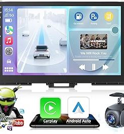 Dash Camera-Jingelsye-Android Car Radio Stereo for Toyota Highlander 2014-2019: 2+64G Upgrade 10.2″ 1280×800 IPS Touchscreen- Head Unit with Wireless Carplay & Android Auto Dash Camera-Jingelsye-Android Car Radio Stereo for Toyota Highlander 2014-2019: 2+64G Upgrade 10.2″ 1280×800 IPS Touchscreen- Head Unit with Wireless Carplay & Android Auto