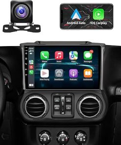 Dash Camera-OMYOPY-4GB+32GB Car Radio Stereo for Jeep Wrangler JK 2007-2018 Wireless CarPlay & Andriod Auto 10.2 Inch Touch Screen Android Car Radio with GPS Navigation Bluetooth 5GWiFi Dash Camera-OMYOPY-4GB+32GB Car Radio Stereo for Jeep Wrangler JK 2007-2018 Wireless CarPlay & Andriod Auto 10.2 Inch Touch Screen Android Car Radio with GPS Navigation Bluetooth 5GWiFi