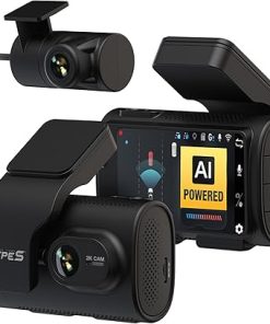 Dash Camera-TYPE S TOURING ITEMS-Type S T200 AI Driver Assistance Dash Cam Powered by ADAS- 1440p Dash Camera-TYPE S TOURING ITEMS-Type S T200 AI Driver Assistance Dash Cam Powered by ADAS- 1440p