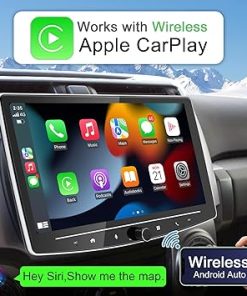 Dash Camera-BOUWOIMA-10 Inch Double Din Car Stereo Wireless Carplay & Android Auto- 8 Core 2+32G Touchscreen Android Car Radio with Live Rearview Camera 2