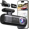 Dash Camera-pelsee-P3 4K Dash Cam Front and Rear- 64GB SD Card 4 Dash Camera-pelsee-P3 4K Dash Cam Front and Rear- 64GB SD Card 4