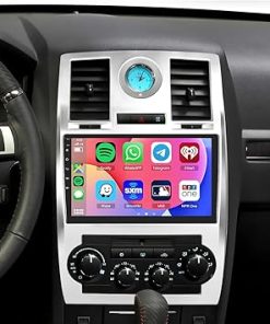 Dash Camera-Rimoody-2G 64G Android 13 Car Radio for Chrysler 300C 2004-2011- Rimoody 9 Inch Car Stereo Wireless Carplay Android Auto Mirror Link Touch Screen GPS WiFi Bluetooth FM/RDS EQ SWC Backup Camera