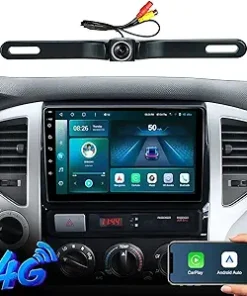 Dash Camera-Seventour-9 Inch Car Stereo Radio for Toyota Tacoma 2005-2015-8 Core Android 13 Touchscreen with Wireless Apple CarPlay