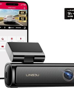 Dash Camera-LINGDU-AM100 5G WiFi Dash Cam Front- 4K Dash Cam for Cars with ADAS Dash Camera-LINGDU-AM100 5G WiFi Dash Cam Front- 4K Dash Cam for Cars with ADAS