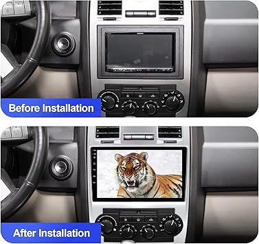 Dash Camera-AUMUME-2+32G Android 12 Double Din Car Stereo for Jeep Chrysler 300C 2004-2011 with 9 Inch Touchscreen Radio Built-in Wireless Carplay/Android Auto/GPS/Bluetooth/FM/AUX-in/SWC/Backup Camera 3 Dash Camera-AUMUME-2+32G Android 12 Double Din Car Stereo for Jeep Chrysler 300C 2004-2011 with 9 Inch Touchscreen Radio Built-in Wireless Carplay/Android Auto/GPS/Bluetooth/FM/AUX-in/SWC/Backup Camera - Image 3