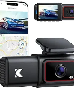 Dash Camera-Kingslim-D6 4K Dash Cam Front and Inside- New Version Cabin Dual Dash Uber Car Camera with WiFi & GPS Dash Camera-Kingslim-D6 4K Dash Cam Front and Inside- New Version Cabin Dual Dash Uber Car Camera with WiFi & GPS