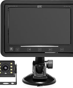 Dash Camera-BOYO VISION-BOYO VTC207AHD – Vehicle AHD Backup Camera System with 7” Monitor and Backup Camera for Car- Truck