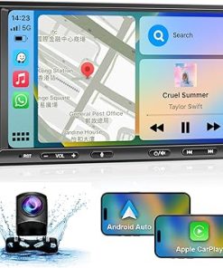 Dash Camera-Woibugee-Double Din Car Stereo with Apple Carplay Wireless Android Auto- 7 Inch Touchscreen FM Car Play Audio Radio Screen Receivers with Physical Button Bluetooth Backup Camera Yutube Netflix Voice Control Dash Camera-Woibugee-Double Din Car Stereo with Apple Carplay Wireless Android Auto- 7 Inch Touchscreen FM Car Play Audio Radio Screen Receivers with Physical Button Bluetooth Backup Camera Yutube Netflix Voice Control