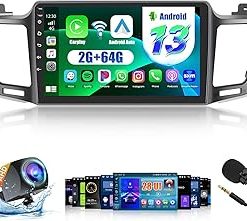 Dash Camera-Inefala-2+64G Android 13 CarPlay Car Stereo Radio for Toyota RAV4 2013-2018- 10.1” HD Touch Screen Compatible with Android Auto Dash Camera-Inefala-2+64G Android 13 CarPlay Car Stereo Radio for Toyota RAV4 2013-2018- 10.1” HD Touch Screen Compatible with Android Auto