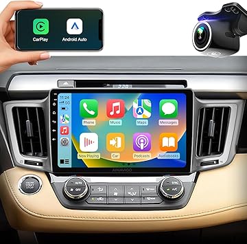 Dash Camera-AINAVIGO-5G WiFi Car Stereo for Toyota RAV4 2013 2014 2015 2016 2017 2018-10.2 Inch IPS HD Touch Screen Car Radio Wireless CarPlay Android Auto Dash Camera-AINAVIGO-5G WiFi Car Stereo for Toyota RAV4 2013 2014 2015 2016 2017 2018-10.2 Inch IPS HD Touch Screen Car Radio Wireless CarPlay Android Auto