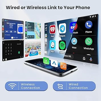 Dash Camera-Hikity-Android Car Stereo for Hyundai Santa Fe IX45 2013-2017 Radio 2+64GB 9 Inch Touchscreen Car Radio Wireless Carplay Android Auto Support GPS Navigation WiFi Bluetooth FM EQ Backup Camera 3 Dash Camera-Hikity-Android Car Stereo for Hyundai Santa Fe IX45 2013-2017 Radio 2+64GB 9 Inch Touchscreen Car Radio Wireless Carplay Android Auto Support GPS Navigation WiFi Bluetooth FM EQ Backup Camera - Image 3