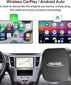 Dash Camera-FBINSE-Carplay AI Box- AI Box Carplay with Video Streaming 2