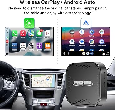 Dash Camera-FBINSE-Carplay AI Box- AI Box Carplay with Video Streaming 2 Dash Camera-FBINSE-Carplay AI Box- AI Box Carplay with Video Streaming - Image 2