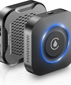 Dash Camera-KAMING-Wireless CarPlay Adapter with Tiktok Hulu- CarPlay Streaming to Car and TV