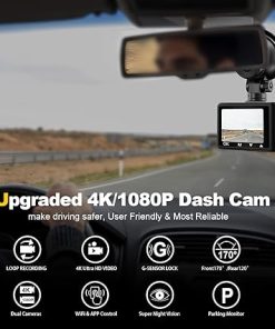 Dash Camera-witisco-Dash Camera- 4K/1080p Dash Camera Front and Rear 2