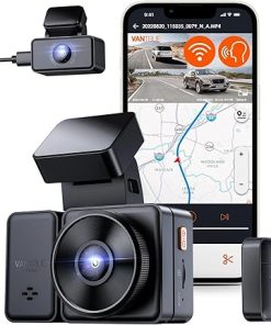 Dash Camera-Generic-Dual 2.7k Dash cam with Voice Control- WiFi Dash Camera-Generic-Dual 2.7k Dash cam with Voice Control- WiFi