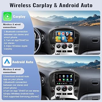 Dash Camera-SIXWIN-SIXWIN Android Car Stereo for Hyundai Starex/H1 2007-2015 M/C with Wireless CarPlay Android Auto Mirror Link 2G+64G 9 Inch Touchscreen Bluetooth GPS Navigation WiFi FM Backup Camera MIC 3 Dash Camera-SIXWIN-SIXWIN Android Car Stereo for Hyundai Starex/H1 2007-2015 M/C with Wireless CarPlay Android Auto Mirror Link 2G+64G 9 Inch Touchscreen Bluetooth GPS Navigation WiFi FM Backup Camera MIC - Image 3