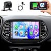 Dash Camera-Inefala-2+64GB Inefala for Toyota Corolla EX 2005-2012 Android 13 Car Radio Stereo- 9 Inch HD Touchscreen with Wireless Carplay Android Auto WiFi GPS Bluetooth FM/RDS Radio SWC USB AHD Backup Camera 5