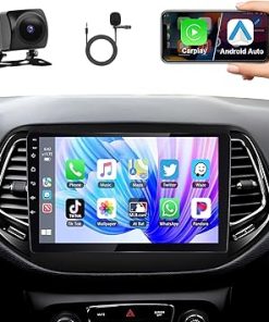 Dash Camera-podofo-Podofo【Upgrade 8Core 4G+64G】 Car Stereo for Jeep Compass 2017-2020 with Wireless Carplay & Android Auto- 10.1″ IPS Touchscreen Car Radio with Bluetooth/GPS/WiFi/SWC/FM&RDS Radio+AHD Backup Camera+MIC Dash Camera-podofo-Podofo【Upgrade 8Core 4G+64G】 Car Stereo for Jeep Compass 2017-2020 with Wireless Carplay & Android Auto- 10.1″ IPS Touchscreen Car Radio with Bluetooth/GPS/WiFi/SWC/FM&RDS Radio+AHD Backup Camera+MIC