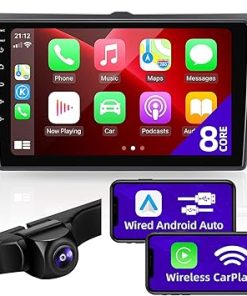 Dash Camera-CGOGC-Android 11 Car Radio Compatible with Android Auto Wireless Carplay for Toyota RAV4 2013-2018 8core 1280X720 IPS Touch Screen Stereo Bluetooth GPS Navigation Media Player Head Unit (2GRAM32GROM) Dash Camera-CGOGC-Android 11 Car Radio Compatible with Android Auto Wireless Carplay for Toyota RAV4 2013-2018 8core 1280X720 IPS Touch Screen Stereo Bluetooth GPS Navigation Media Player Head Unit (2GRAM32GROM)